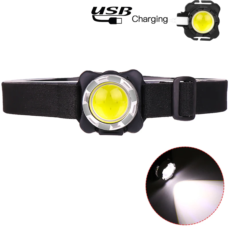USB Rechargeable LED headlamp Built-in battery 5000Lumens COB work light 3 light modes Waterproof headlight for fishing camping
USB Rechargeable LED headlamp Built-in battery 5000Lumens COB work light 3 light modes Waterproof headlight for fishing camping