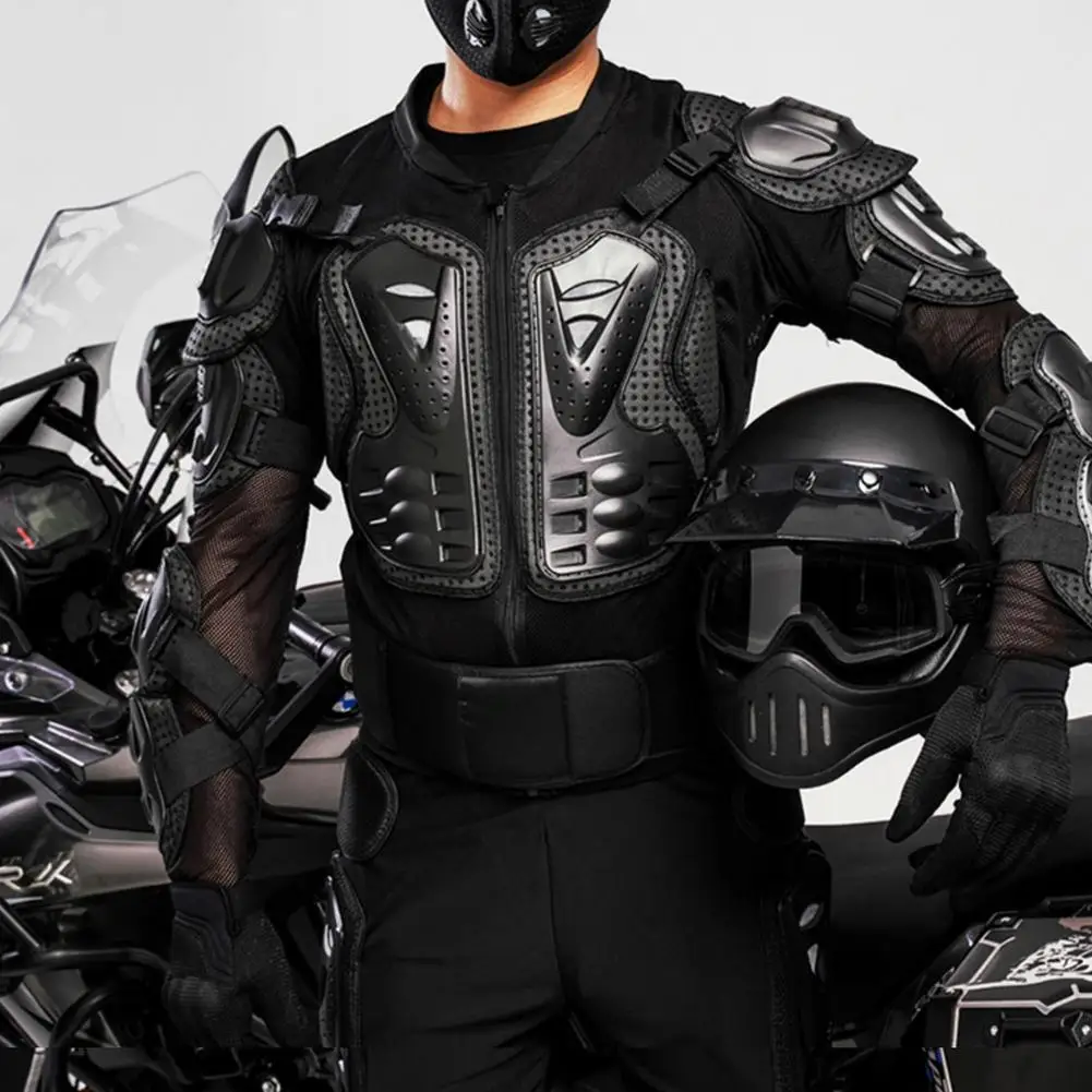 Professional Motorcycle Jacket Men Body Protector Motocross Racing Armor Spine Chest Protective Gear Motorcycle Protection
Professional Motorcycle Jacket Men Body Protector Motocross Racing Armor Spine Chest Protective Gear Motorcycle Protection