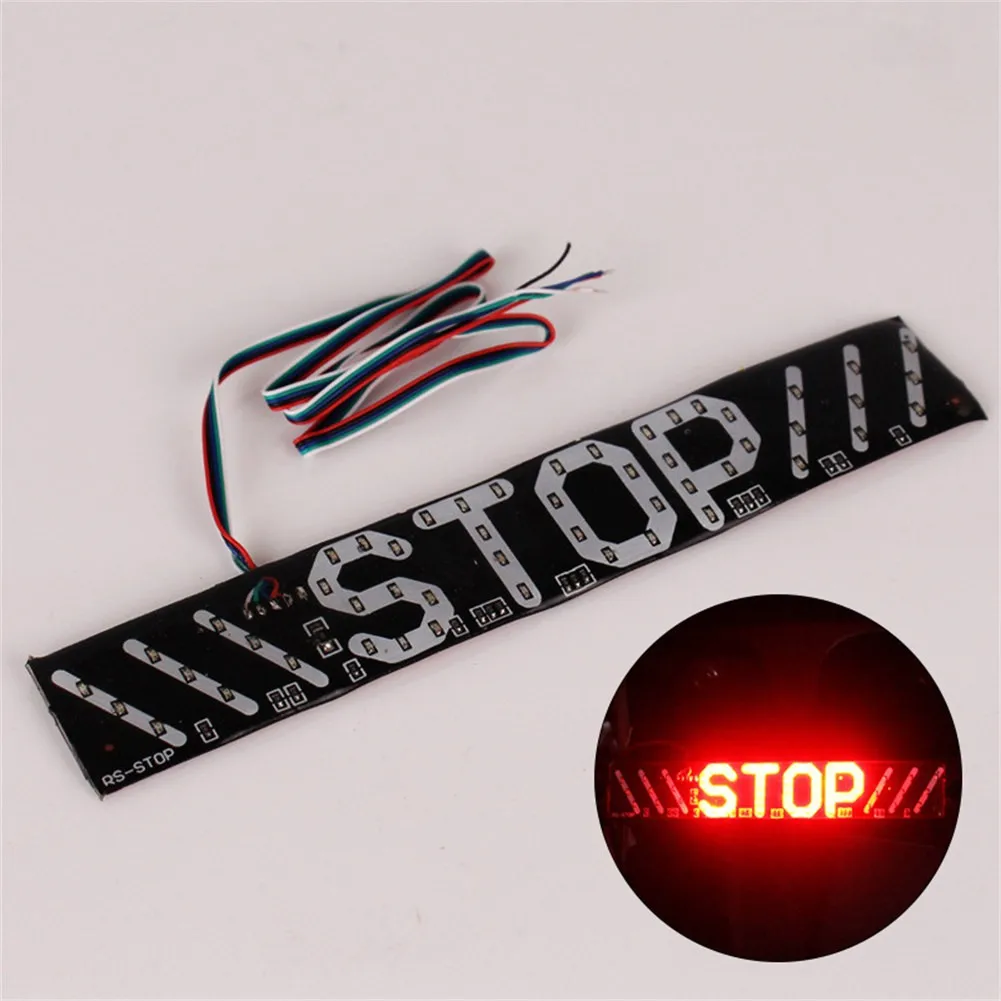 Motorcycle LED Flashing Brake Flashing Light Turn Signal Driving Tail Light Brake Indicator Light 12V Universal Warning Light
Motorcycle LED Flashing Brake Flashing Light Turn Signal Driving Tail Light Brake Indicator Light 12V Universal Warning Light