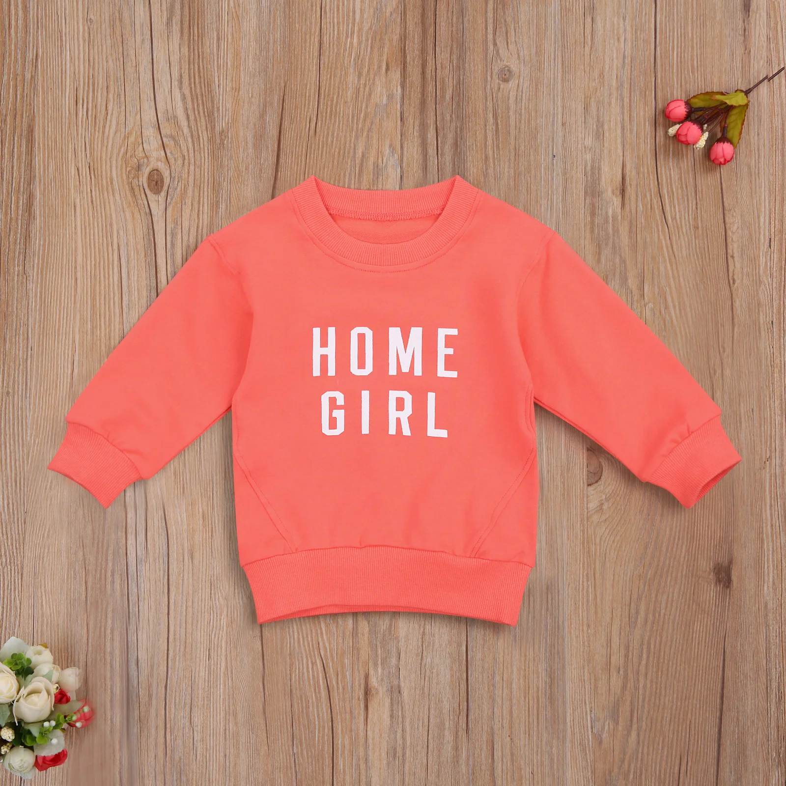 Newborn Baby Clothes Autumn Letter Print Long Sleeve Round Neck Pullover Tops Outfit Baby Sweatshirt Newest Fashion Clothes
Newborn Baby Clothes Autumn Letter Print Long Sleeve Round Neck Pullover Tops Outfit Baby Sweatshirt Newest Fashion Clothes