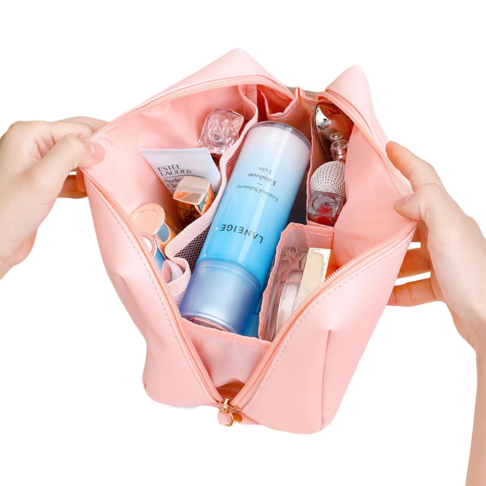 Для женщин Водонепроницаемый сумочки для косметики, мульти-карманная коробочка с ручкой, для путешествий, очень Ёмкость Портативный космет...
Для женщин Водонепроницаемый сумочки для косметики, мульти-карманная коробочка с ручкой, для путешествий, очень Ёмкость Портативный космет...