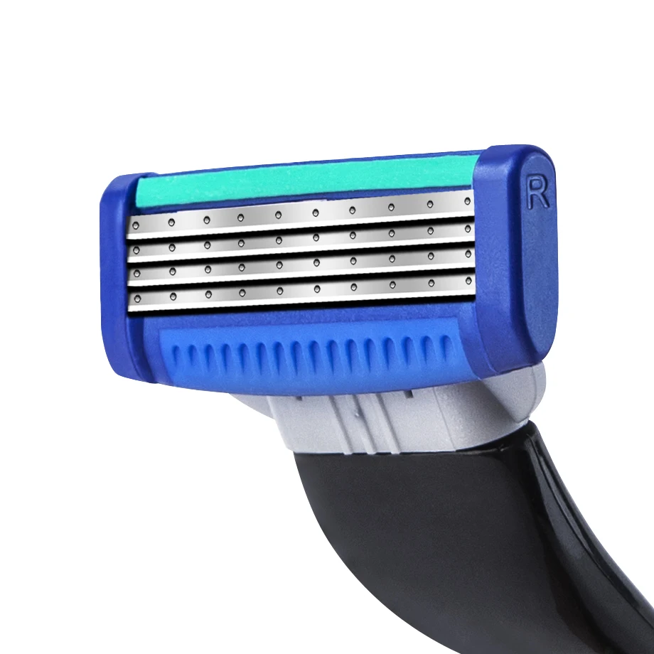 IGUETTA New Manual Shaver Four-Heads Ultra-Thin Men's Razor A Portable Simple Razor For Legs And Armpits When Business Trip
IGUETTA New Manual Shaver Four-Heads Ultra-Thin Men's Razor A Portable Simple Razor For Legs And Armpits When Business Trip