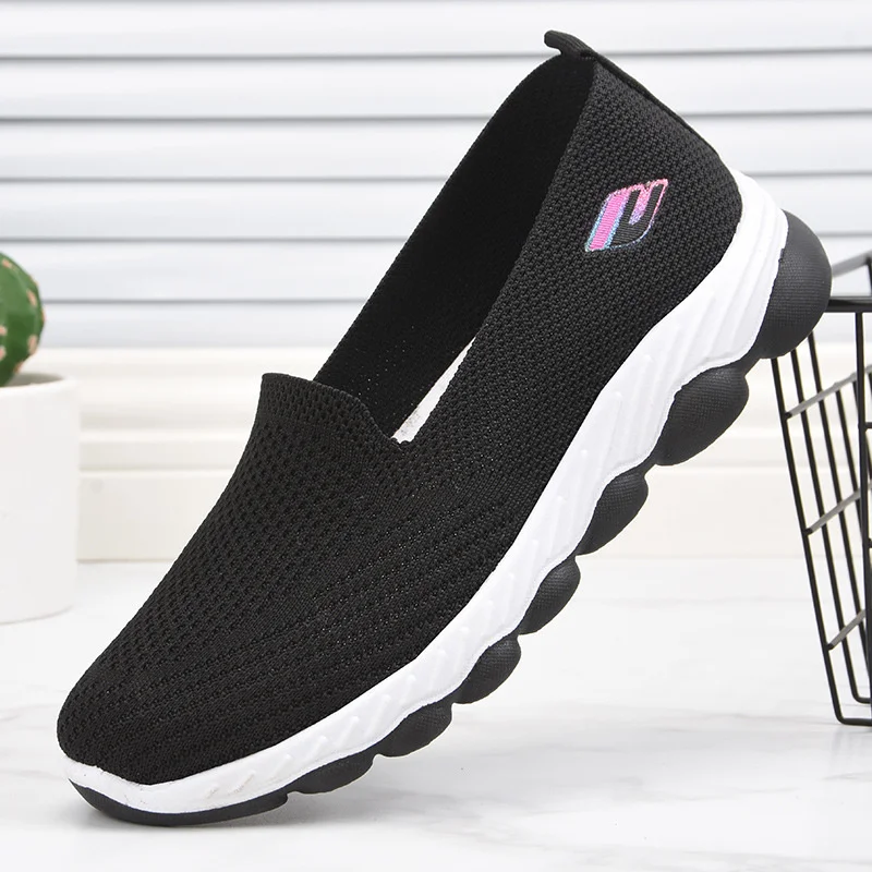 Vulcanized Women Sport Weave Shoes Summer Shallow Mouth Mesh Breathable Running Shoes Lady Flat Heel Slip-on Lazy Shoes 2021
Vulcanized Women Sport Weave Shoes Summer Shallow Mouth Mesh Breathable Running Shoes Lady Flat Heel Slip-on Lazy Shoes 2021