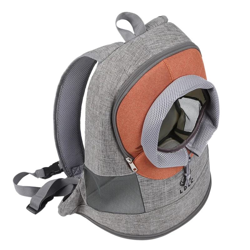 LDLC Environmentally-Friendly Cat Pet Out-Of-Cheek Backpack Portable Breathable Dog Cat Backpack
LDLC Environmentally-Friendly Cat Pet Out-Of-Cheek Backpack Portable Breathable Dog Cat Backpack