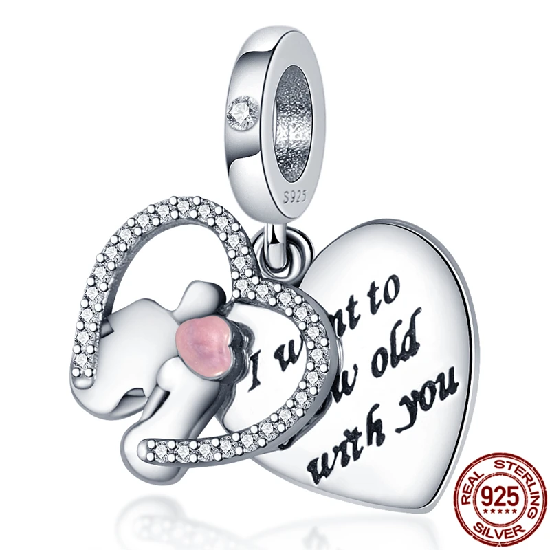 925 Sterling Silver Double Love Heart Shape Fit Original Pandora Bracelet&Bangle Making Fashion DIY Jewelry For Women
925 Sterling Silver Double Love Heart Shape Fit Original Pandora Bracelet&Bangle Making Fashion DIY Jewelry For Women