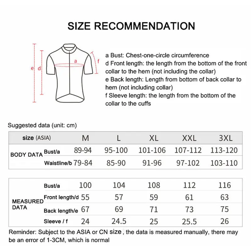 Men Cycling Jersey MTB Bike Shirt Downhill Jersey Mountain Bicycle Clothes Maillot Cycliste Homme Men Short Sleeve Riding Jersey
Men Cycling Jersey MTB Bike Shirt Downhill Jersey Mountain Bicycle Clothes Maillot Cycliste Homme Men Short Sleeve Riding Jersey