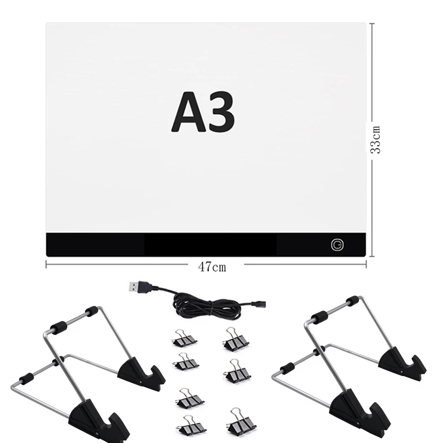 Аксессуары для алмазной живописи 5d A3/A4, светодиодная подсветильник ка для творчества, алмазная вышивка, Светодиодная доска для рисования с 3... 
Аксессуары для алмазной живописи 5d A3/A4, светодиодная подсветильник ка для творчества, алмазная вышивка, Светодиодная доска для рисования с 3...