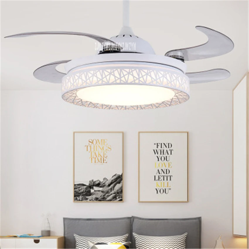 9024 42inch Modern Simple Bird's Nest LED Invisible Ceiling Fan Light Chinese Retro Electric Pendant Fan With Led 110/220V
9024 42inch Modern Simple Bird's Nest LED Invisible Ceiling Fan Light Chinese Retro Electric Pendant Fan With Led 110/220V