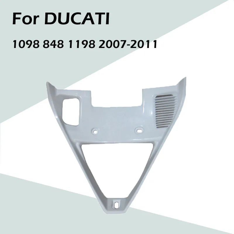 Неокрашенный кронштейн под живот для DUCATI 1098 848 1198 2007-2011, аксессуары для мотоциклов, обтекатель из АБС-пластика
Неокрашенный кронштейн под живот для DUCATI 1098 848 1198 2007-2011, аксессуары для мотоциклов, обтекатель из АБС-пластика