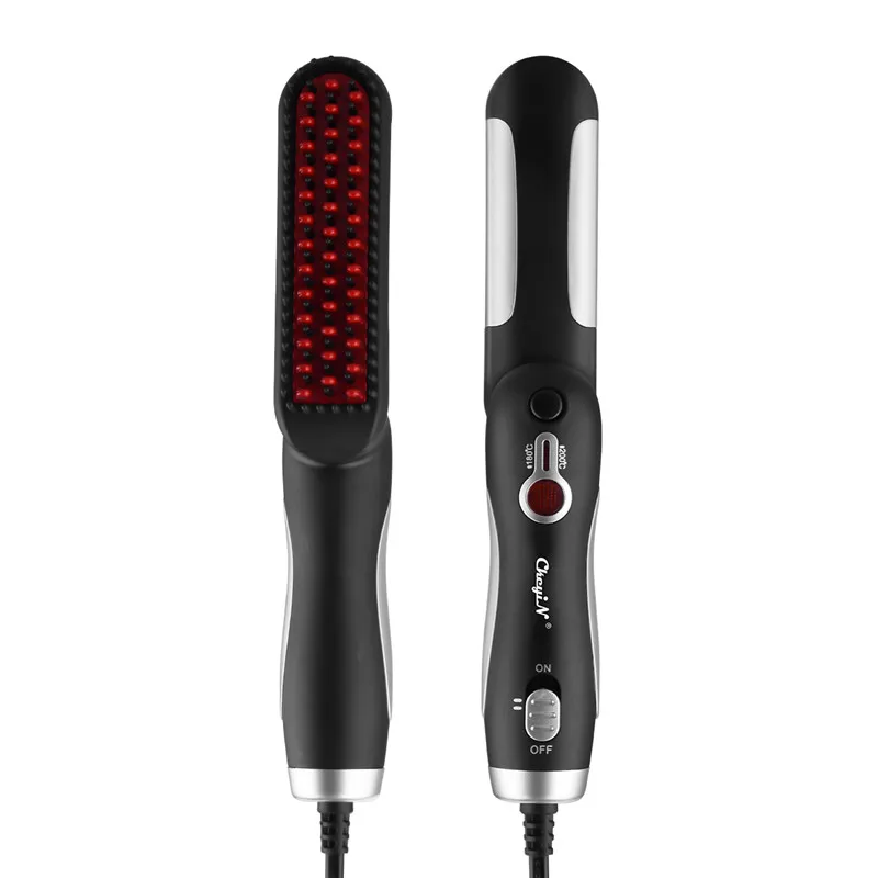 CkeyiN Foldable Hair Straightener Brush Portable Fast Heating Plate Irons Beard Brush Straightening Curling Comb Hair Styling 50
CkeyiN Foldable Hair Straightener Brush Portable Fast Heating Plate Irons Beard Brush Straightening Curling Comb Hair Styling 50