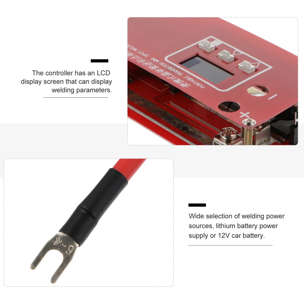 Protable Spot Welder DIY Spot Welding Tool Welding Machine Spot Welder Equipment
Protable Spot Welder DIY Spot Welding Tool Welding Machine Spot Welder Equipment