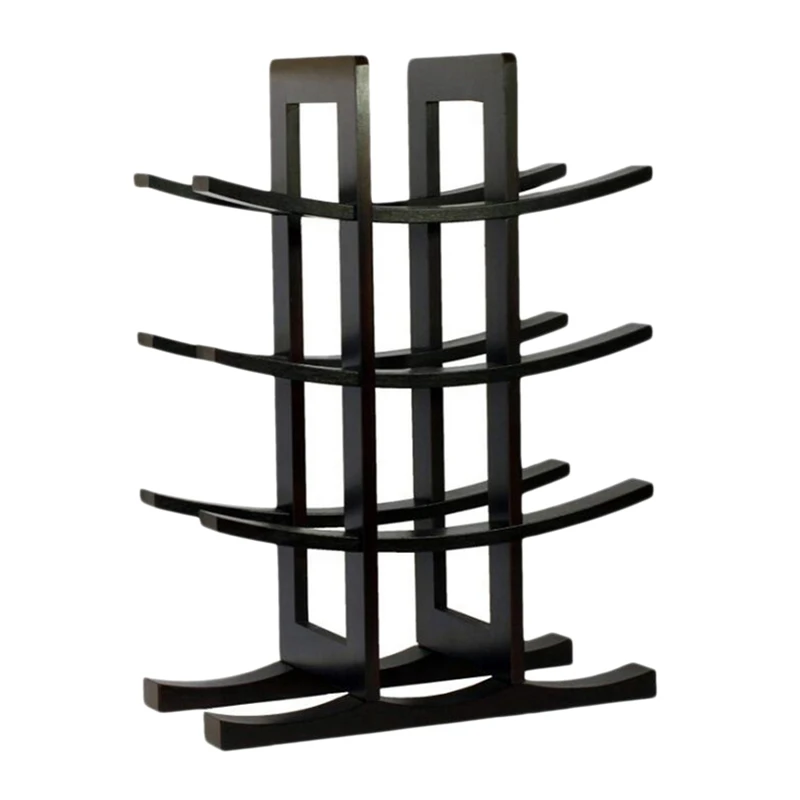 Wooden Bamboo Wine Rack 12 Bottle Bar Kitchen Dining Storage Liquor Holder Home Decor Countertop Wine Rack Holder
Wooden Bamboo Wine Rack 12 Bottle Bar Kitchen Dining Storage Liquor Holder Home Decor Countertop Wine Rack Holder