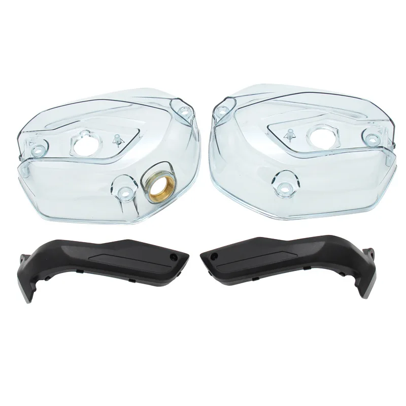 

For BMW R1200GS RT Waterbird ADV Modified Transparent Engine Transparent Side Cover Cylinder Head Cover