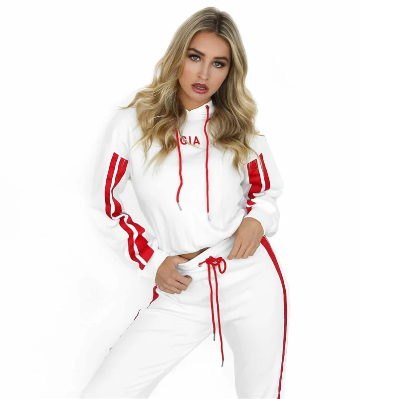 Women Tracksuit Two Piece Set Hoodie Sweatshirt Top and Pants Jogging Suit Chandal Mujer 2 Piezas Streetwear Casual Club Outfits
Women Tracksuit Two Piece Set Hoodie Sweatshirt Top and Pants Jogging Suit Chandal Mujer 2 Piezas Streetwear Casual Club Outfits