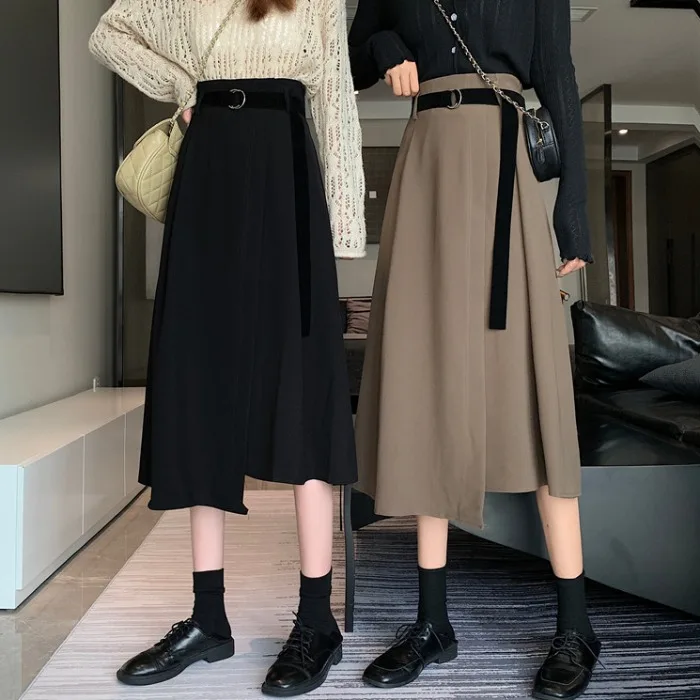 Женская одежда, весенне-осеннее модное платье средневековой длины с юбкой
Женская одежда, весенне-осеннее модное платье средневековой длины с юбкой