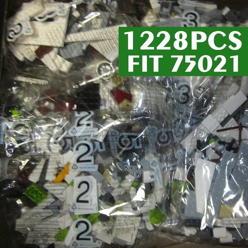 New 1228PCS 7 Dolls Star Space Wars Figures Republic Gunship Droid Aircraft Model Building Blocks Bricks Toys Gifts Kid
New 1228PCS 7 Dolls Star Space Wars Figures Republic Gunship Droid Aircraft Model Building Blocks Bricks Toys Gifts Kid