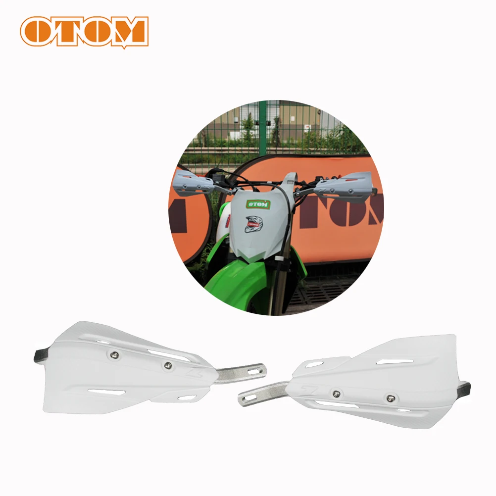 OTOM Motocross Motocycle Universal Hand Handlebar Handle Bar Guards Handguard Aluminum Alloy For KTM Honda Kawasaki Suzuki Yamah
OTOM Motocross Motocycle Universal Hand Handlebar Handle Bar Guards Handguard Aluminum Alloy For KTM Honda Kawasaki Suzuki Yamah