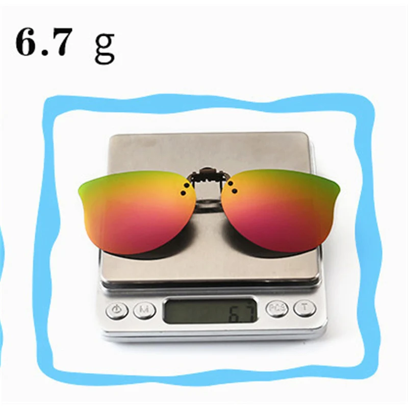 IVSTA Kids Clip On Sunglasses Polarized for Children Polarized Hook Clips Lens for Boys Girls Flip Up Prescription Optical UV400
IVSTA Kids Clip On Sunglasses Polarized for Children Polarized Hook Clips Lens for Boys Girls Flip Up Prescription Optical UV400