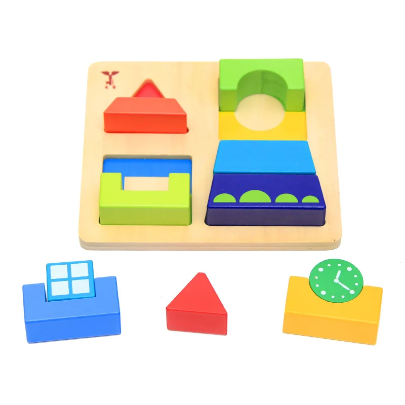 Montessori Educational Wooden Toys Assembly Model Building Kit Toy Colorful Clock Cognitive Toys for Children Brinquedos Madeira
Montessori Educational Wooden Toys Assembly Model Building Kit Toy Colorful Clock Cognitive Toys for Children Brinquedos Madeira
