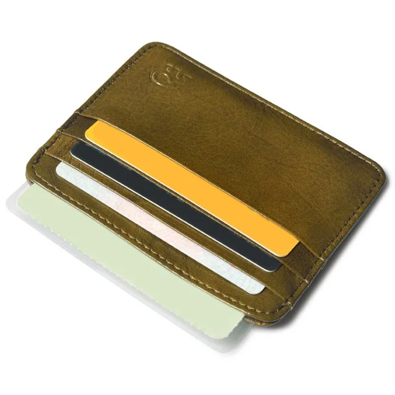 Men Women Purse Cow Leather Wallet Card Holder Thin Coin Pocket Casual Billfold New
Men Women Purse Cow Leather Wallet Card Holder Thin Coin Pocket Casual Billfold New