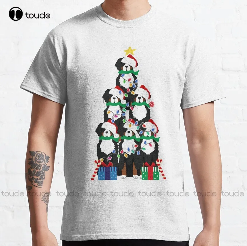 Holiday Bernese Mountain Dog Puppy Christmas Tree Classic T-Shirt Sleeveless Shirts For Men Custom Aldult Teen Unisex Xs-5Xl New
Holiday Bernese Mountain Dog Puppy Christmas Tree Classic T-Shirt Sleeveless Shirts For Men Custom Aldult Teen Unisex Xs-5Xl New