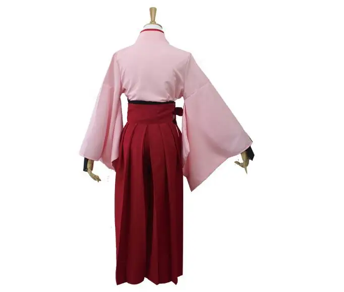 Sakura Saber Kimono Okita Souji Costume Fate Grand Order FGO Cosplay Japanese Anime Cosplay Red Costume
Sakura Saber Kimono Okita Souji Costume Fate Grand Order FGO Cosplay Japanese Anime Cosplay Red Costume