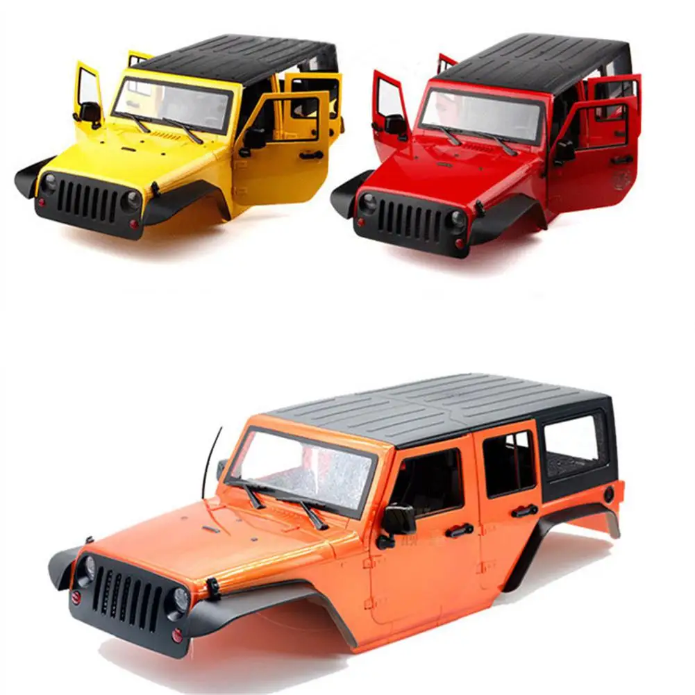 Колесная база LeadingStar 12 3 дюйма 313 мм Корпус кузова автомобиля для 1/10 RC Crawler Axial SCX11