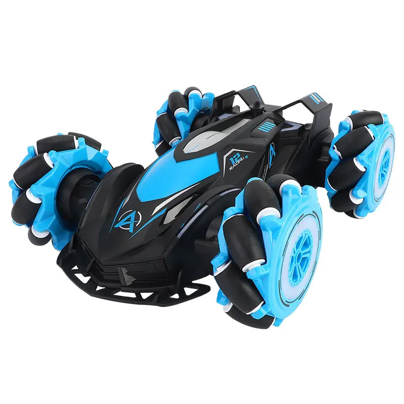 Gesture Induction Four-wheel Drive Stunt Car Dual Remote Control Sprayable Drift Car Boy Children's Toy Remote Control Cars
Gesture Induction Four-wheel Drive Stunt Car Dual Remote Control Sprayable Drift Car Boy Children's Toy Remote Control Cars