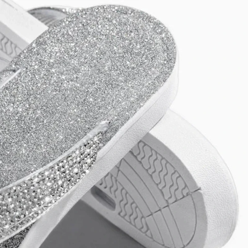 Women Flip Flop Slippers Slides Bling Rhinestone Ladies Shoes Casual Summer Flat Female Crystal Glitter Woman Plus Size 2020
Women Flip Flop Slippers Slides Bling Rhinestone Ladies Shoes Casual Summer Flat Female Crystal Glitter Woman Plus Size 2020