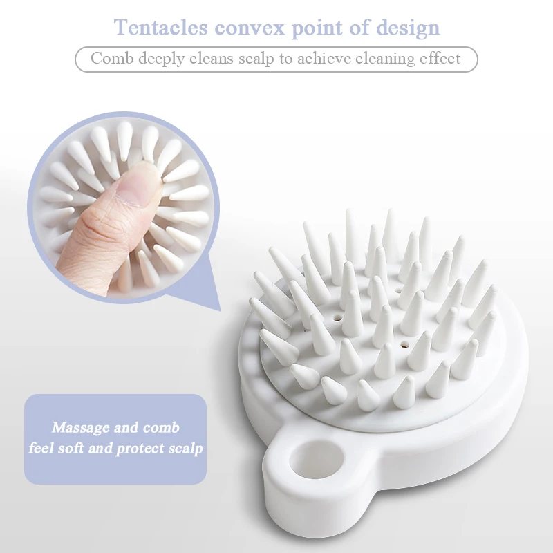 Silicone Bath Shower Body Brush Hair Scalp Massager Rubbing Back Scrubber Shower Extended Scrubber Scrub Sponge
Silicone Bath Shower Body Brush Hair Scalp Massager Rubbing Back Scrubber Shower Extended Scrubber Scrub Sponge