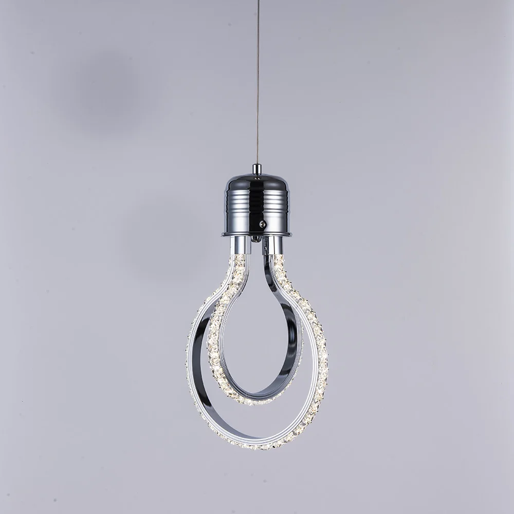 Modern Lustre Led Crystal Chandelier Lighting Ceiling Chandeliers Light Luminaire Lamp For Living Room Bedroom Restaurant
Modern Lustre Led Crystal Chandelier Lighting Ceiling Chandeliers Light Luminaire Lamp For Living Room Bedroom Restaurant