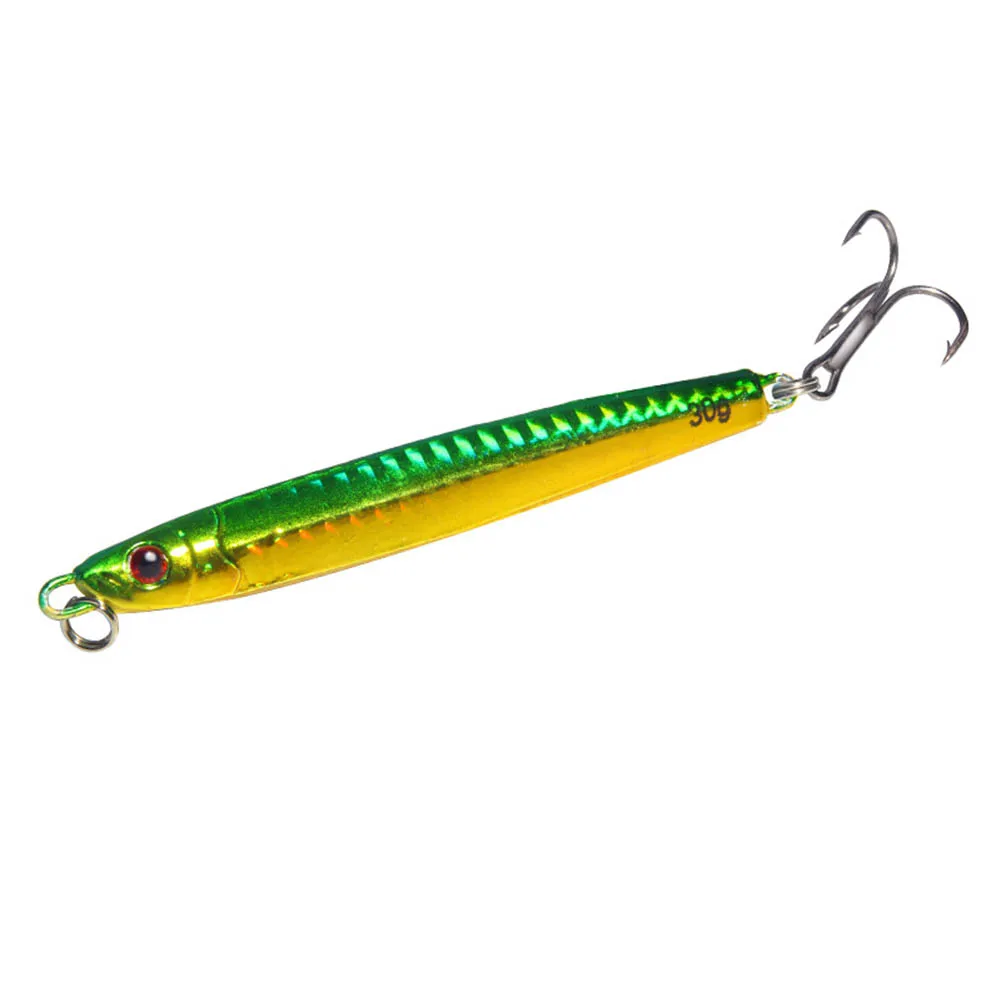 5pcs 9cm 30g Metal Casting Lure Casting Jig Metal Slice Fishing Lures with Hooks for Fish Bait B2Cshop
5pcs 9cm 30g Metal Casting Lure Casting Jig Metal Slice Fishing Lures with Hooks for Fish Bait B2Cshop