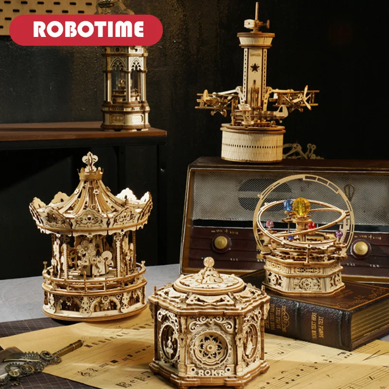 3D деревянная головоломка «фонарь Виктория» ROBOTIME, изысканное рукоделие, веселая круглая модель, Музыкальная Коробка для друзей, подарок на д...
3D деревянная головоломка «фонарь Виктория» ROBOTIME, изысканное рукоделие, веселая круглая модель, Музыкальная Коробка для друзей, подарок на д...