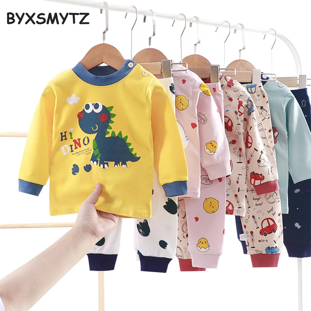 Baby Pajamas Kids Clothing Sets Baby Clothes Children's Set Newborn Boys Girls Cartoon Sleepwear Children Autunm Underwear
Baby Pajamas Kids Clothing Sets Baby Clothes Children's Set Newborn Boys Girls Cartoon Sleepwear Children Autunm Underwear