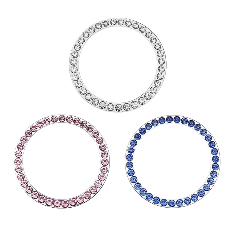 Automobiles Start Switch Button Decorative Diamond Rhinestone Ring Circle Trim for Car SUV Sparkling Decorative
Automobiles Start Switch Button Decorative Diamond Rhinestone Ring Circle Trim for Car SUV Sparkling Decorative