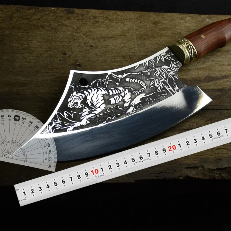 Professional Chef Knife Multifunctional Meat Cleaver Little Cook Vegetable Sharp Cutter Fixed Blade Home Creative Cooking Tools
Professional Chef Knife Multifunctional Meat Cleaver Little Cook Vegetable Sharp Cutter Fixed Blade Home Creative Cooking Tools