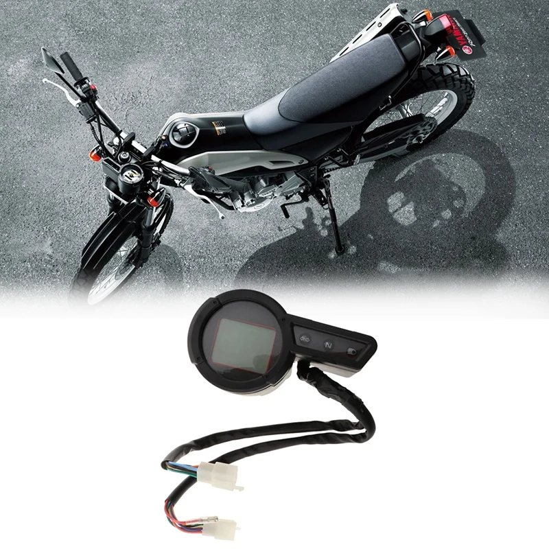 Мотоциклетный одометр, спидометр Kph, ЖК-цифровой дисплей для YAMAHA Tricker XG250 XG 250
Мотоциклетный одометр, спидометр Kph, ЖК-цифровой дисплей для YAMAHA Tricker XG250 XG 250