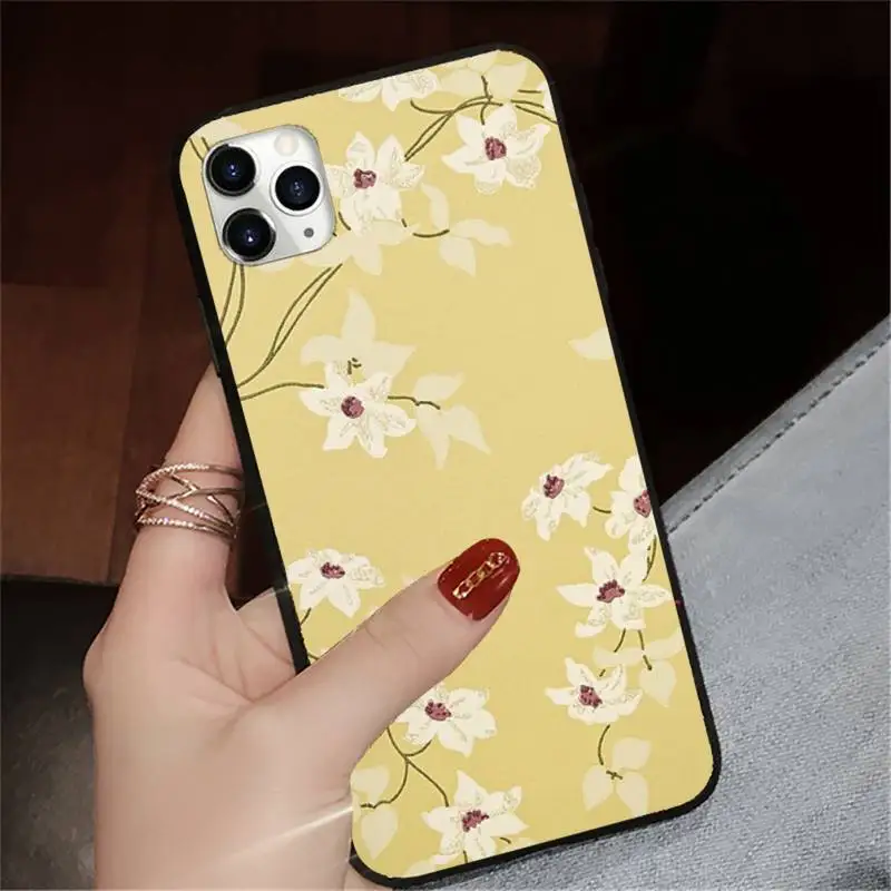 Retro Dried flowers pattern Phone Case for iPhone 11 12 pro XS MAX 8 7 6 6S Plus X 5S SE 2020 XR
Retro Dried flowers pattern Phone Case for iPhone 11 12 pro XS MAX 8 7 6 6S Plus X 5S SE 2020 XR