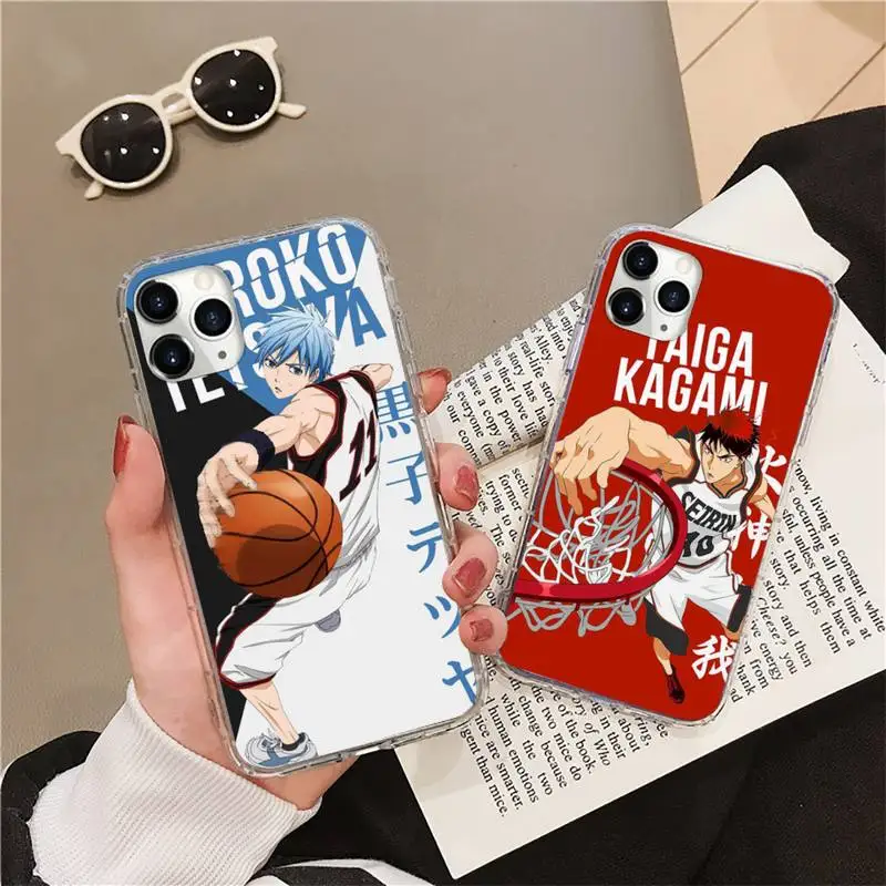 Kuroko No Basket Taiga Daik anime Phone Case Transparent soft For iphone 12 11 13 7 8 6 s plus x xs xr pro max mini
Kuroko No Basket Taiga Daik anime Phone Case Transparent soft For iphone 12 11 13 7 8 6 s plus x xs xr pro max mini