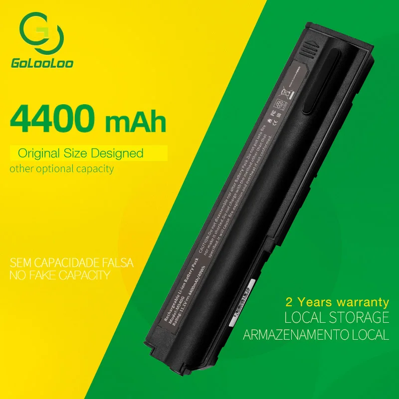 Новый аккумулятор Golooloo 4400 мАч 6 ячеек для CLEVO HASEE M54G M540 M54V M540V M55G M540 M540G M540V M541G M545G M540BAT-6 87-M54GS-4D3
Новый аккумулятор Golooloo 4400 мАч 6 ячеек для CLEVO HASEE M54G M540 M54V M540V M55G M540 M540G M540V M541G M545G M540BAT-6 87-M54GS-4D3