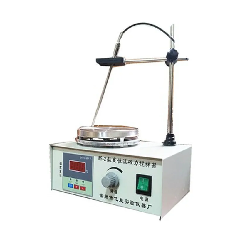 Lab Magnetic Stirrer Heating Plate Digital Display 2200rpm Adjustable Churn Stir Machine Blender Laboratory Stirrer
Lab Magnetic Stirrer Heating Plate Digital Display 2200rpm Adjustable Churn Stir Machine Blender Laboratory Stirrer