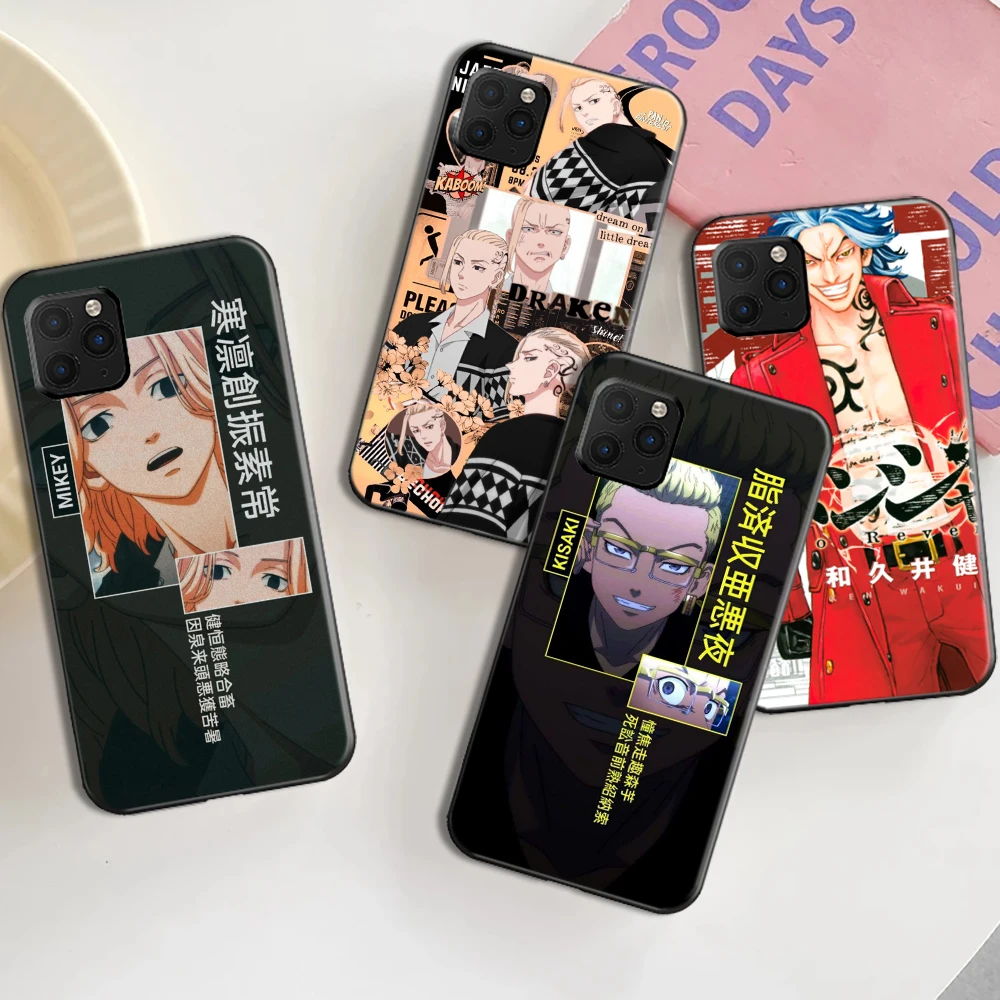 Anime Tokyo Avengers Phone Case For iPhone 11 Pro MAX Funda Back Cover Coque Carcasa Japan Cartoon Characters Hinata Draken
Anime Tokyo Avengers Phone Case For iPhone 11 Pro MAX Funda Back Cover Coque Carcasa Japan Cartoon Characters Hinata Draken