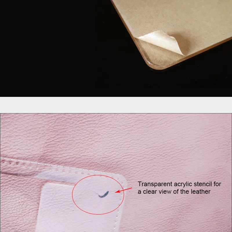 Clear Acrylic Wallet Pattern Stencil Template Set Leather Acrylic Template Leather Craft DIY Hand Bag Handbag Making Supplies
Clear Acrylic Wallet Pattern Stencil Template Set Leather Acrylic Template Leather Craft DIY Hand Bag Handbag Making Supplies