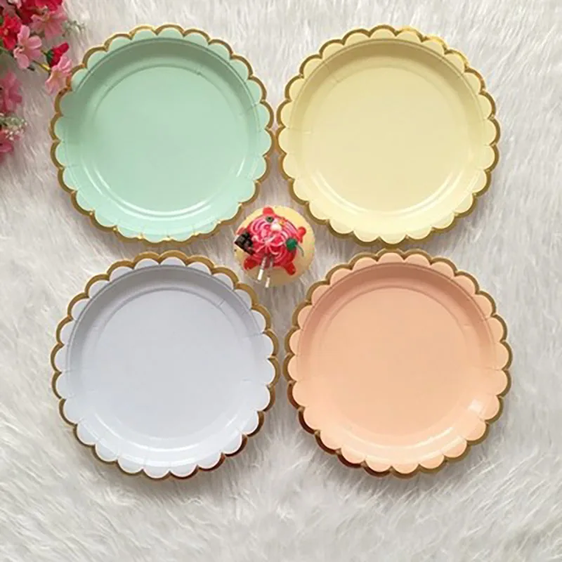 8pcs Plastic Plates Paper Plate Disposable Tableware Vaisselle Dessert Wedding Birthday Table Decoration Party Supplies
8pcs Plastic Plates Paper Plate Disposable Tableware Vaisselle Dessert Wedding Birthday Table Decoration Party Supplies