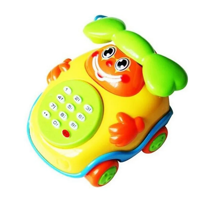 New Baby Electric Phone Cartoon Model Gifts Early Educational Developmental Music Sound Learning Toys NSV
New Baby Electric Phone Cartoon Model Gifts Early Educational Developmental Music Sound Learning Toys NSV