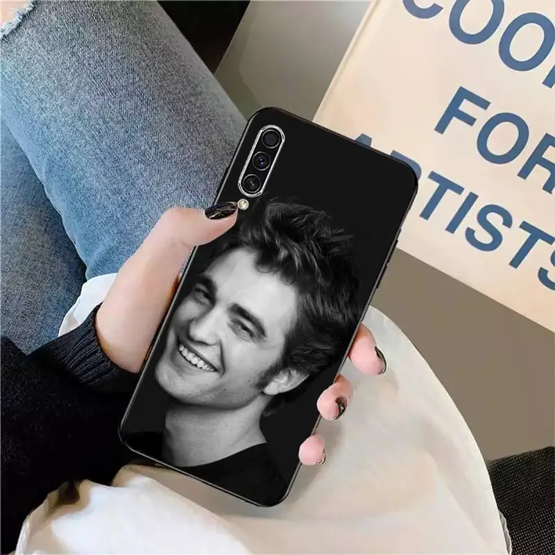 Robert Pattinson The twilight saga Phone Case For Samsung galaxy S 9 10 20 A 10 21 30 31 40 50 51 71 s note 20 j 4 2018 plus
Robert Pattinson The twilight saga Phone Case For Samsung galaxy S 9 10 20 A 10 21 30 31 40 50 51 71 s note 20 j 4 2018 plus