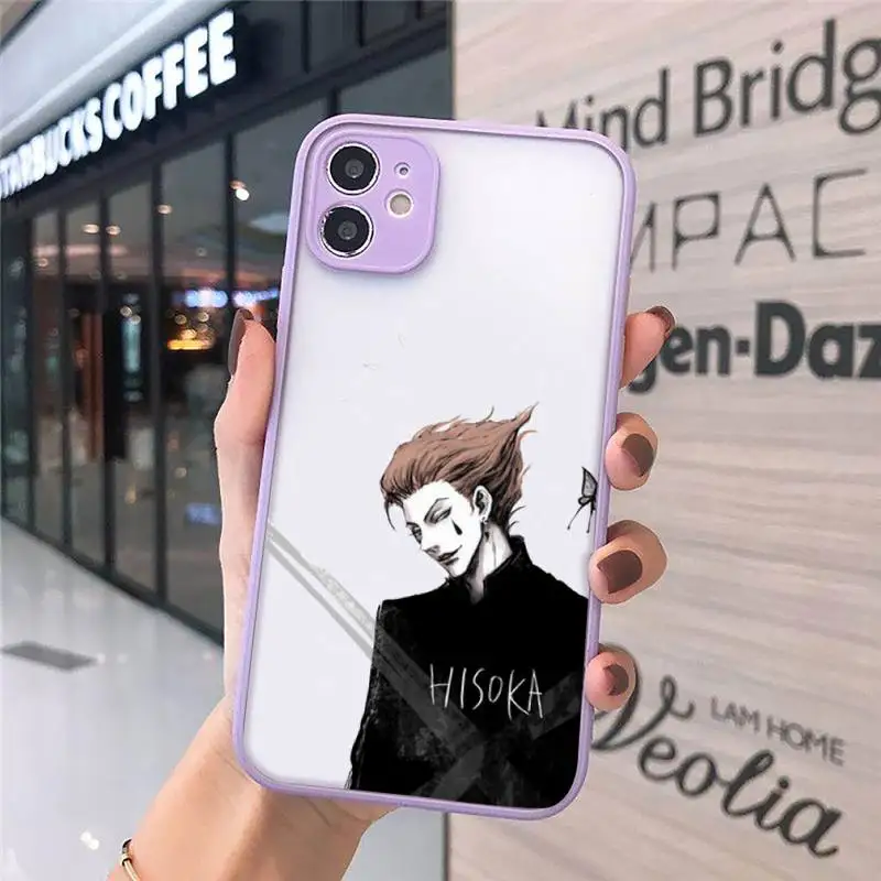 hunter x hunter(1) Phone Case Matte For iPhone 12 Mini 11 Pro XR XS Max 7 8 Plus X Hard PC Back Cover
hunter x hunter(1) Phone Case Matte For iPhone 12 Mini 11 Pro XR XS Max 7 8 Plus X Hard PC Back Cover