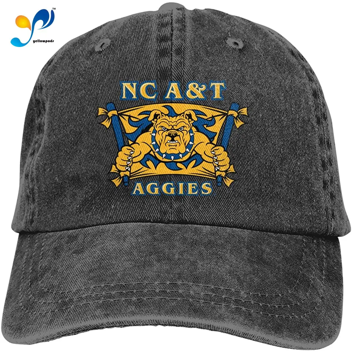 Nc North Carolina A&T State University Aggies Unisex Vintage Jeans Baseball Hat Adjustable Denim Cap Trucker Hat
Nc North Carolina A&T State University Aggies Unisex Vintage Jeans Baseball Hat Adjustable Denim Cap Trucker Hat