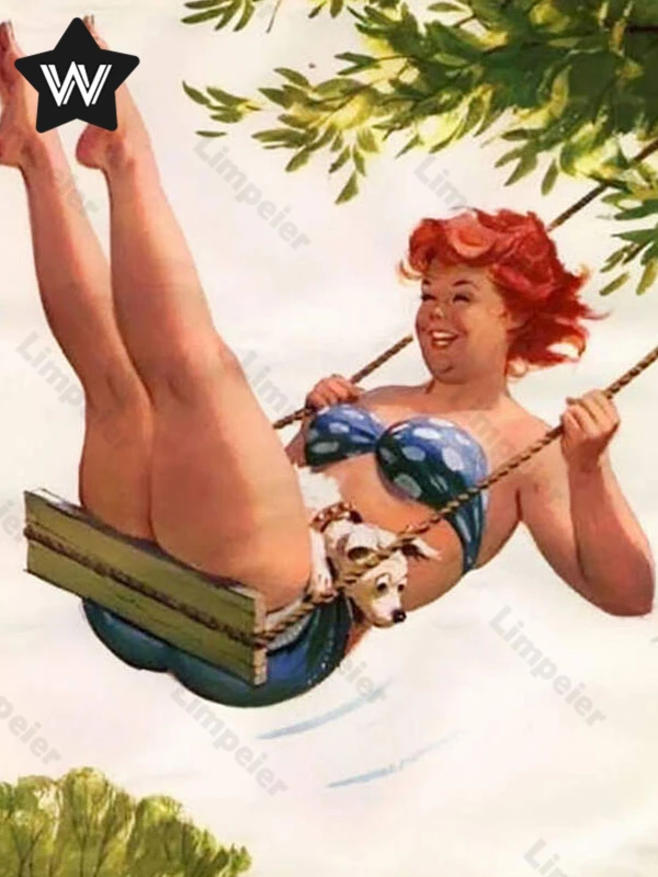 Shabby Wall Art Metal Sign Vintage Sexy Woman Tin Plate Metal Plaque Funny Fat Lady Tin Signs for Man Cave Club Metal Decoration
Shabby Wall Art Metal Sign Vintage Sexy Woman Tin Plate Metal Plaque Funny Fat Lady Tin Signs for Man Cave Club Metal Decoration