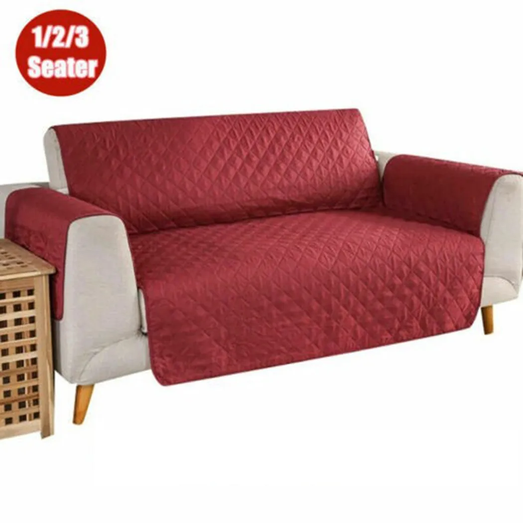 Sofa Covers Quilted Throw Washable Anti Slip Cover Couch Furniture Protector Pet For Living Room Bedroom Sofa Couches
Sofa Covers Quilted Throw Washable Anti Slip Cover Couch Furniture Protector Pet For Living Room Bedroom Sofa Couches